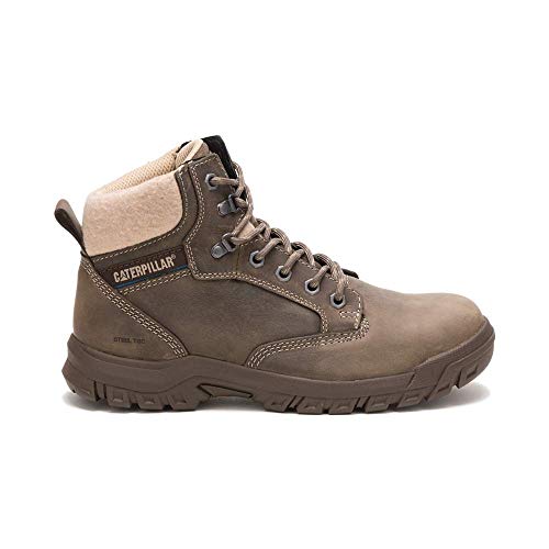 Caterpillar Tess ST Women's Industrial/Construction Boots, Dark Gull Grey, 9.5 Medium