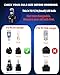 WLJH 74 Led Bulb Dash Lights Mini T5 2721 27 37 286 Wedge PC74 Twist Socket Automotive Instrument Panel Gauge Light Kits Cluster Shift Indicator Interior Bulbs 12V Blue Pack of 20