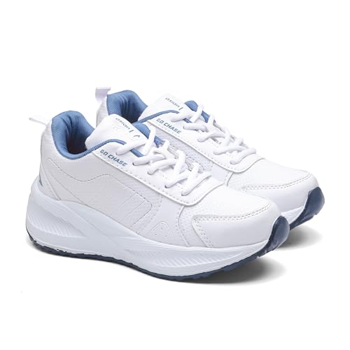 Image of ASIAN Boy's ADVENTURE-03-KIDS Sport Running & Walking Shoes with Ultra Bounce Technology Lightweight Synthetic Upper EVA Outsole Casual Lace-Up Shoes for Kid's & Boy's