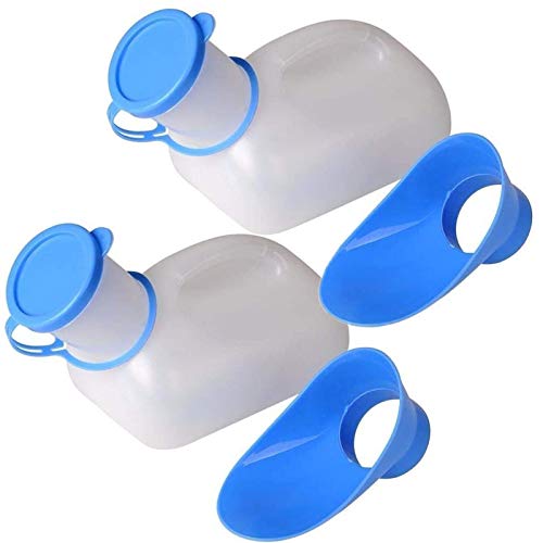✅【Applicazioni unisex】 La toilette mobile con adattatore a imbuto è adatta a bambini, donne e uomini in lunghi viaggi, nonché anziani o costretti a letto. Inoltre, può essere utilizzato negli ingorghi da donne, uomini o bambini.