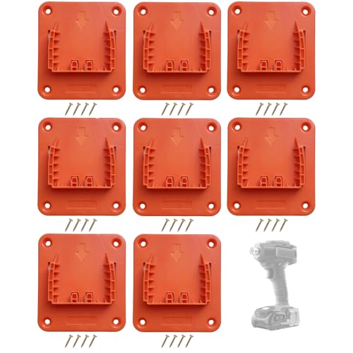 KETTKEL 8 Packs Drill Mount Holder