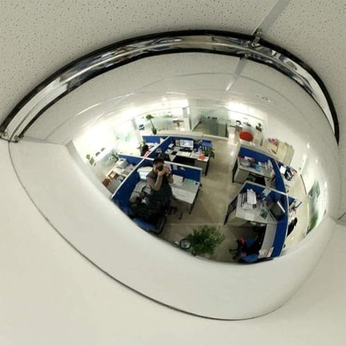 Espejo panorámico para interior con visión de gran angular acrílica 8