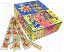 Dorval Quatro Multi Flavored Sour Power Candy Belts 150 individually wrapped pieces