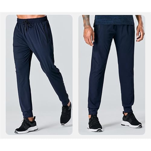 Pantalones ligeros de senderismo con cordón para hombre miniatura 3