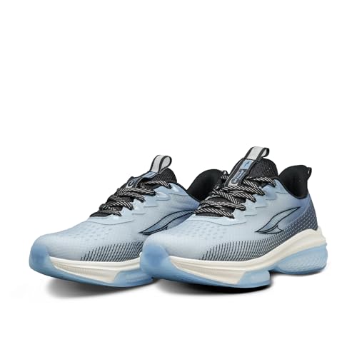 Image of ASIAN Quantum-24 Men's Running Shoes | KPU & Breathable Knit Upper, Energy Return Sole, Memory Foam Cushioning, High Grip Traction, Stylish Lightweight Sneakers