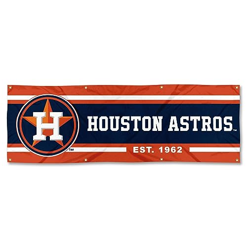 Houston Astros Large 2x6 Foot Banner