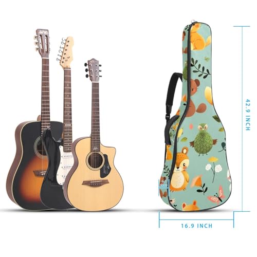 Sac pour guitare classique et électrique avec sangle et crochet