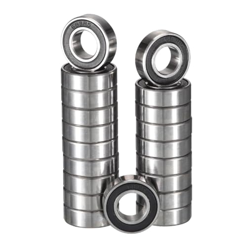 Rodamientos de bolas 688-2RS de 8x16x5mm prelubricados para motores y patines
