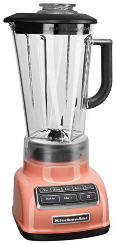KitchenAid KSB1575PH 5-Speed Diamond Countertop blender, 60 ounce, Bird of Paradise