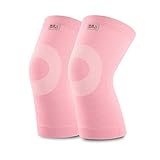 Hornet Park Knieschützer Knieschutz Schützen Sie Ihr Knie, innen mit Einer Feder, um EIN Rutschen zu verhindern-Rosa