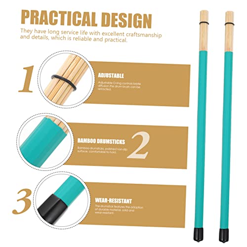 Set de 19 Baquetas de Bambú Profesionales para Percusión miniatura 7