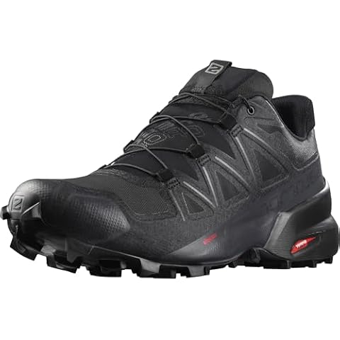 Salomon Women's Speedcross Gore-Tex Trail Running Shoes Cover