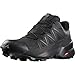 Produktbild Salomon Speedcross 5 Gore-Tex Damen Trail Running wasserdichte Schuhe, Wetterschutz, Aggressiver Grip, Präzise Passform, Black, 39 1/3