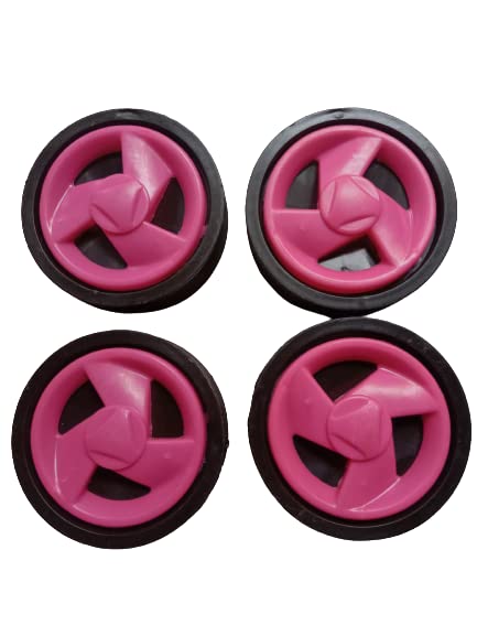 Cycle Training Wheels Set for Bicycle Size 12T 14T 16T 18T 20T 24T Compatible Type Side Supporter Heavy Duty Plastic 12mm Hole