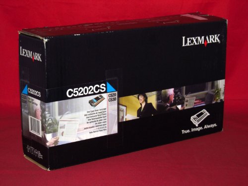 Preisvergleich Produktbild Lexmark C5202CS C530 Tonerkartusche cyan 1.500 Seiten