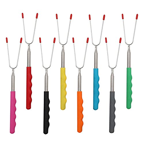 Palitos para assar marshmallow - Palitos para assar fogueira para marshmallow e cachorro-quente | Co