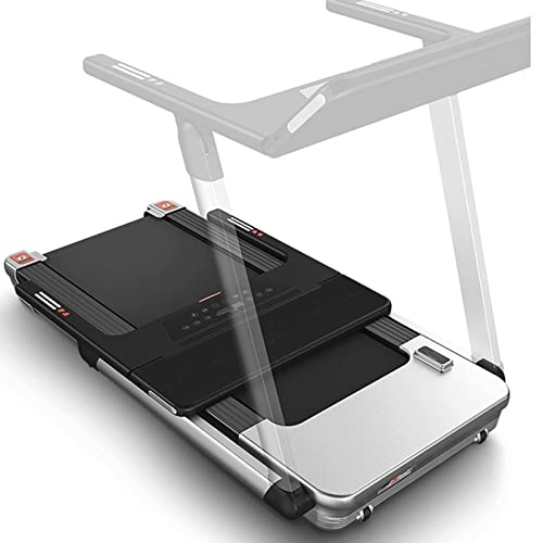 Image of Folding Fitness Equipment Home Multi-Function Installation-Free Ultra-Quiet Treadmill (Black)