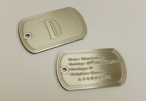 Unlight ドッグタグ Amazon.co.jp: Unlight レジメントドッグタグ Series 1（ミリアン