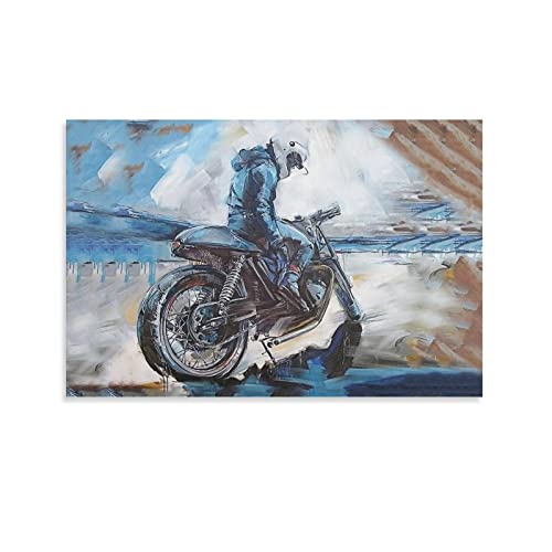 アートポスター トム・オブ・フィンランド公式 バイカーポスター Tom of Finland biker artwork