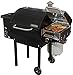 Camp Chef SmokePro DLX Pellet Grill (Black) with Sear Box (PG24-PGSEAR)