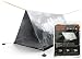 SURVIVOR X Emergency Shelter Tube Tent - Paracord 550 (Military Grade) Suspension - Super Lightweight Space Blanket Material to Reflect & Retain 99% Body Heat - Integral Part of a Zombie Survival Kit