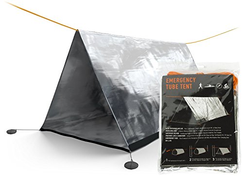 SURVIVOR X Emergency Shelter Tube Tent