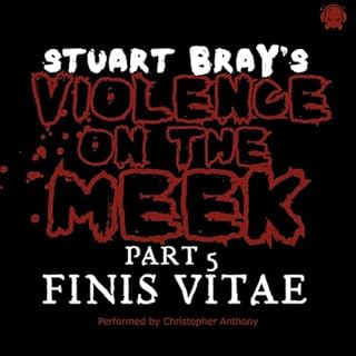 Violence on the Meek 5 cover art