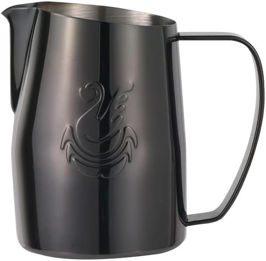 Oblique Mouth Thickened Drawing Jar Drawing Cup Milk Foam Cup Coffee Maker Competition Designated