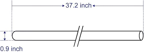 Miniatura 7 de HQUA-OWS-12Q - Funda de cuarzo para purificador de agua de 12 GPM, 1 paquete