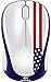 Logitech M317 USA Flag Mouse