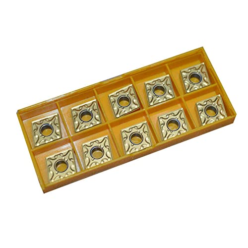 10 piezas Mitsubishi CNMG 432/CNMG 120408-MA UE6020 inserciones de carburo dorado Cover