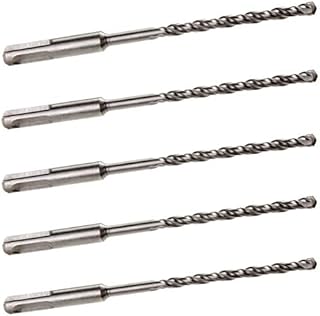 5 Pack of - 5.5mm x 160mm Long SDS + Plus Masonry Drill BIT, Tungsten Carbide TIP, for Stone Concrete Brick