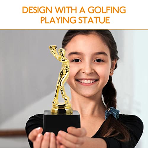 Sosoport Troféu Prêmio De Ouro Troféu Prêmio De Golfe Troféu Copos Troféus Prêmio Presente Vencedor
