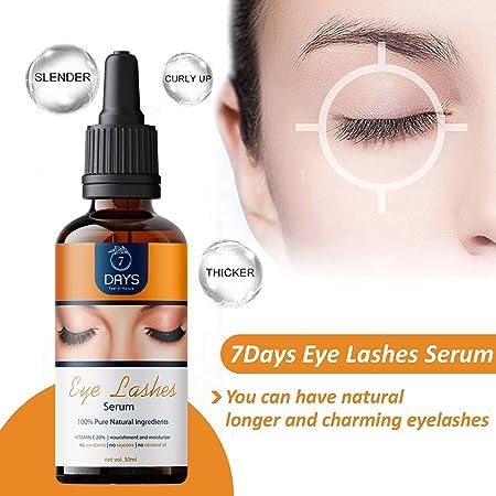 Miniatura 3 de Aceite de suero para el crecimiento de pestañas y potenciador de cejas - 'Dermatologist Certified' - Resultados garantizados en solo 3-4 semanas