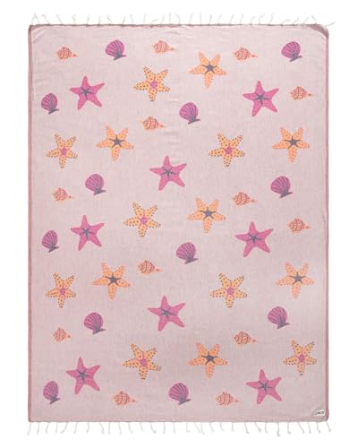 Sand Cloud Large Turkish Beach Towel - Sand Free