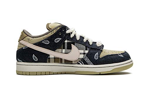 Image of Nike Women's Dunk Low Retro Basketball Shoes
