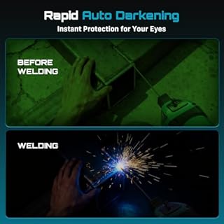 Seesii Portable Welder Handheld, 110V 120A Portable Welding Machine with Goggles & Chipping Hammer, Compatible with for 3/32"-1/8" Rods, Suitable for Home DIY Repair and Automotive Repair Welding