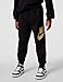 Club Fleece Sportswear Pullover Hoodie and Jogger Pants 2-Piece Outfit Set