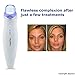 Microdermabrasion Machine - Appolus Premium Diamond Microdermabrasion Device Tool - 2 Diamond Tips - 5 Heads - Blackhead Blemishes Remover - Pores Fine Lines Minimizer
