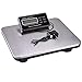 Yescom 660lbs LCD Digital Scale Postal Scale Platform 300kg Capacity Stainless Steel Platform Scale for Shipping Package