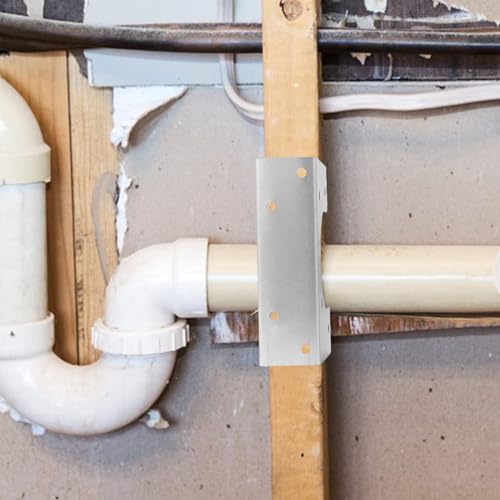 Plaques à clous anti-perforation pour préserver le câblage et les conduits de plomberie - 2
