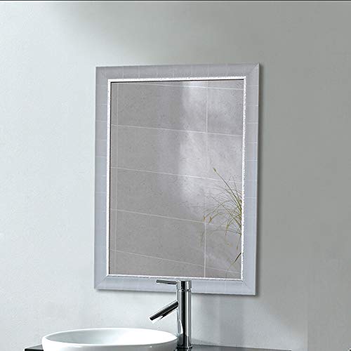 WINZSC Espejo de baño Impermeable para Colgar en la Pared, Espejo para Porche, Dormitorio, Comedor, Espejo Wx8221549, 60 * 80CM