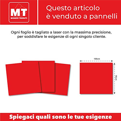 Mondo Tessuti - Tagli di Tessuto Panno Lenci