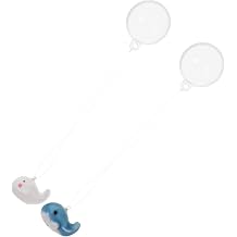 2pcs Aquarium Floating Pendants Plastic Floating Fish Floating Fish Floating Diver Aquarium Decor Solid Fish Toys Aquarium Decor Moving Floating Fish Decoration Whale Model