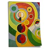 Printistico Poster Robert Delaunay - Rythmus, Freude am 