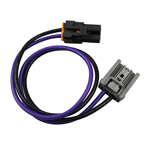 Image of 15-75221 1575221 22957044 Heating and Air Conditioning Blower Motor Connection Harness Fit for Chevrolet Cadillac Hummer H2 Blower Connection Harness