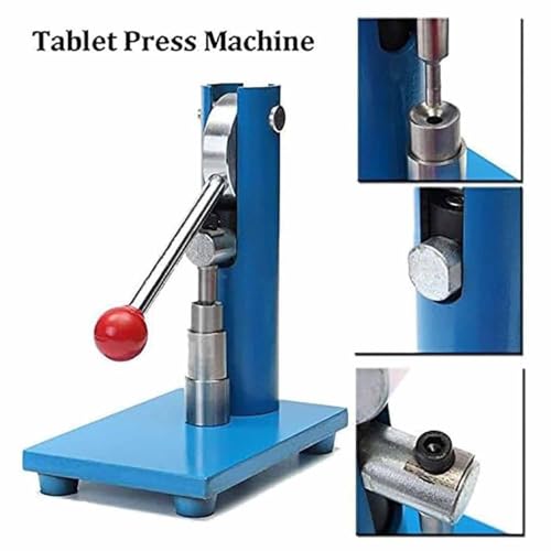 Macchina della stampa della compressa della leva-tipo per la compressa efficiente del laboratorio di acido benzoico, campioni di carbone e polvere della medicina occidentale