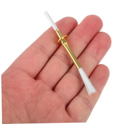 Mechas para lámpara de aceite 10 pcs con tubo de aleación miniatura 4