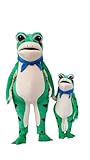 XENYYI Frog clothing、inflatable costume adult，halloween costumes、 inflatable costume，cosplay、mascot costume