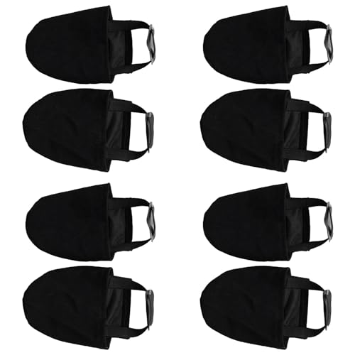 Cubiertas para zapatos de bolos con deslizadores secos que protegen el calzado de hombres y mujeres